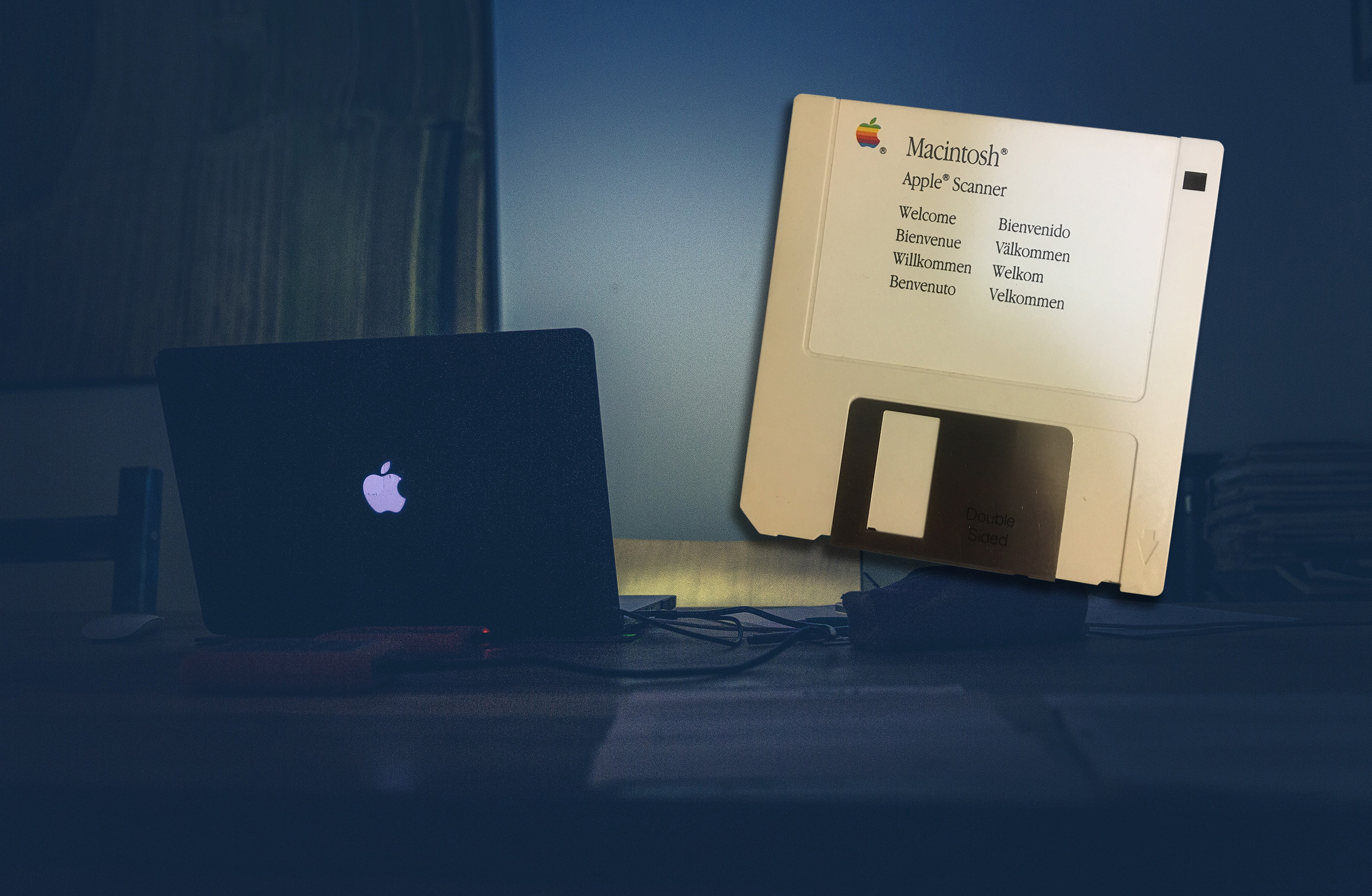 Floppy disk Mac