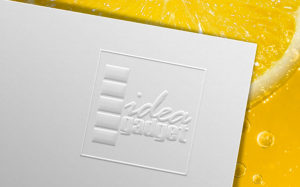 Rilievo a secco IDEA GADGET