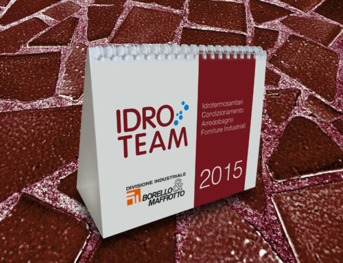 Calendario da tavolo Idroteam