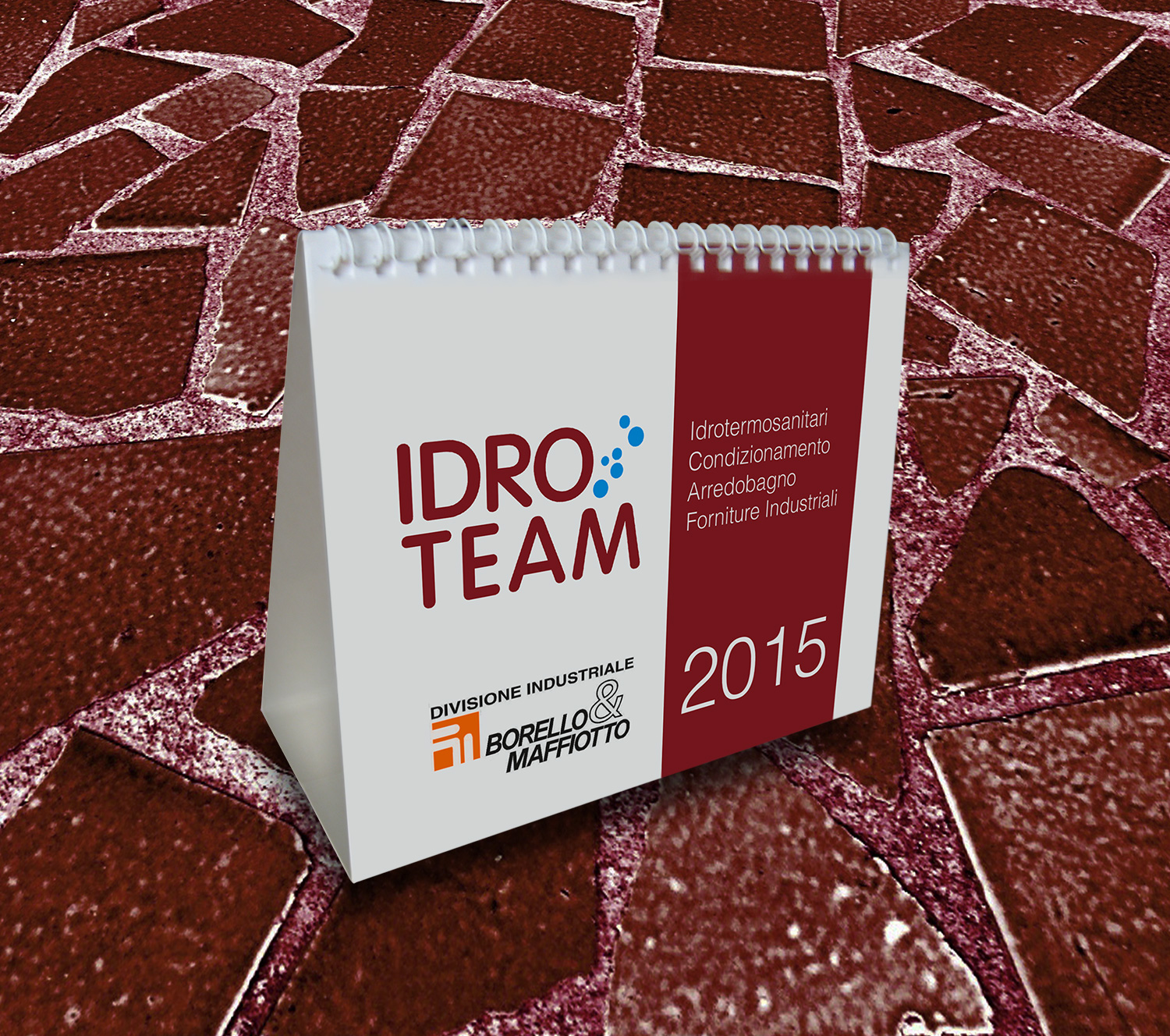 Calendario da tavolo Idroteam