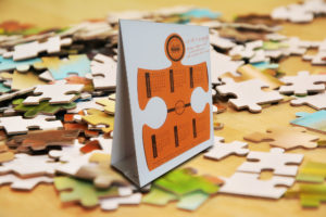 Calendario puzzle Ravizzotti