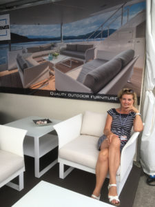 Maria Grazia Ravizzotti, Salone Nautico di Cannes 2019
