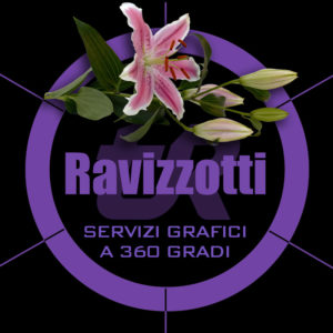 Ravizzotti logo lutto per i defunti in solitudine