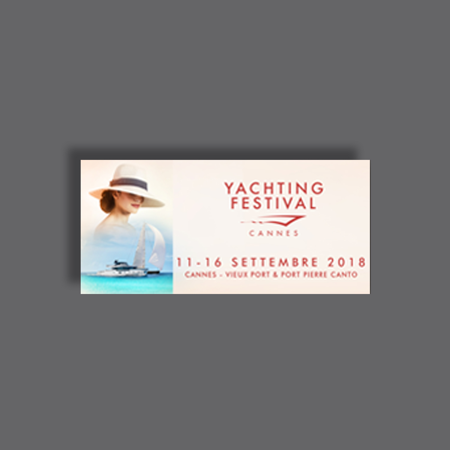 2018 Yachting Festival Cannes
