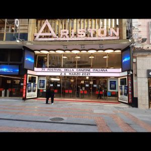 Festival di Sanremo | L'ingresso dell'Ariston