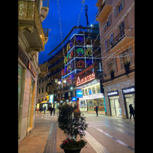 Festival di Sanremo | Luminarie notturne