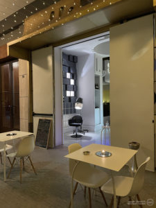 LECCE CREATIVA | Wine bar | Ex Parrucchiere TONY (L'altra porta di ingresso attuale)