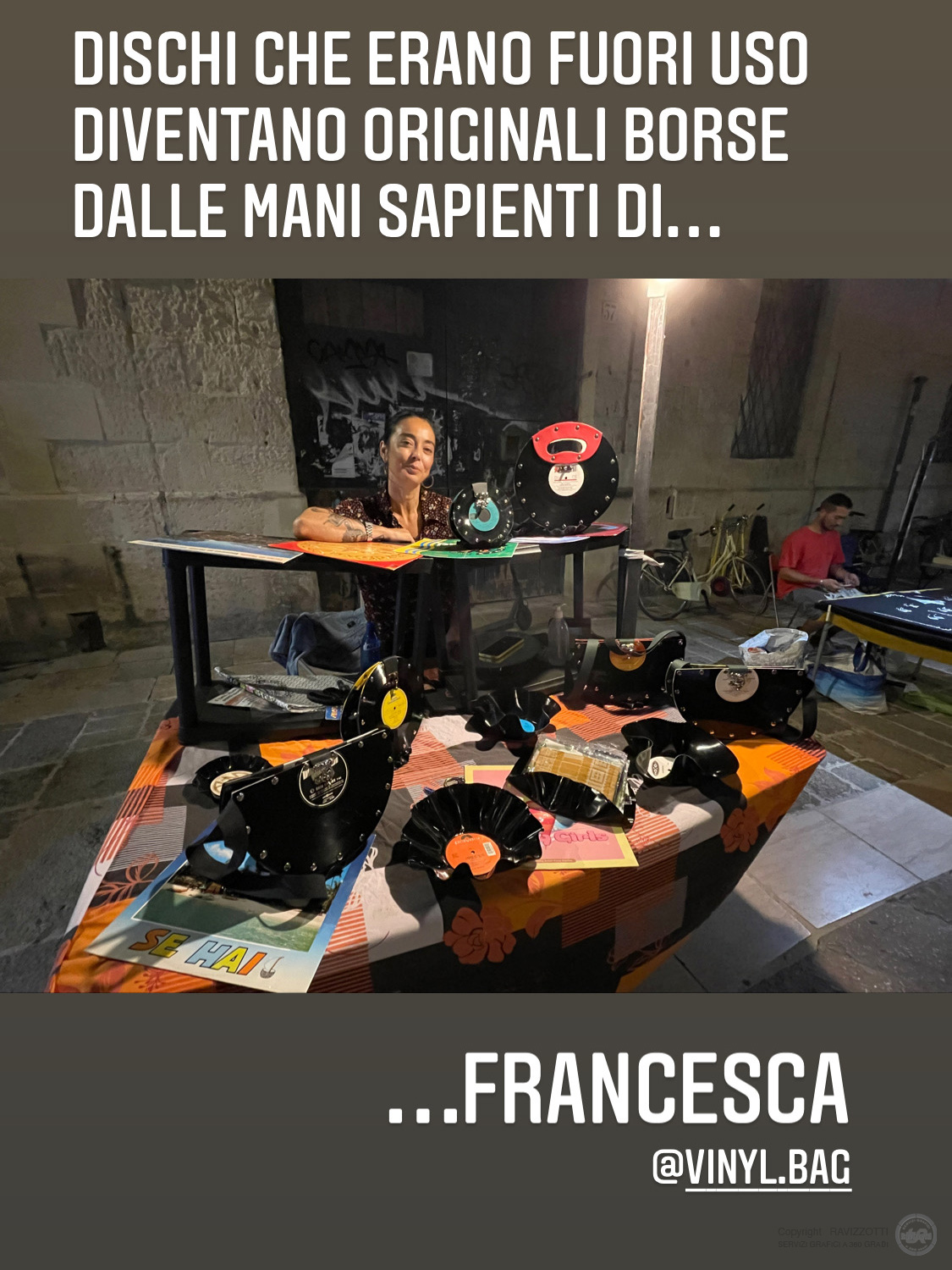 Lecce 2021 | Francesca Vinyl Bag