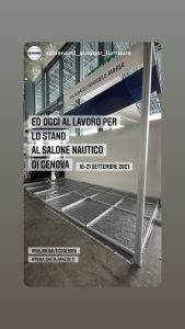 Stand Valdenassi | Genova 2021