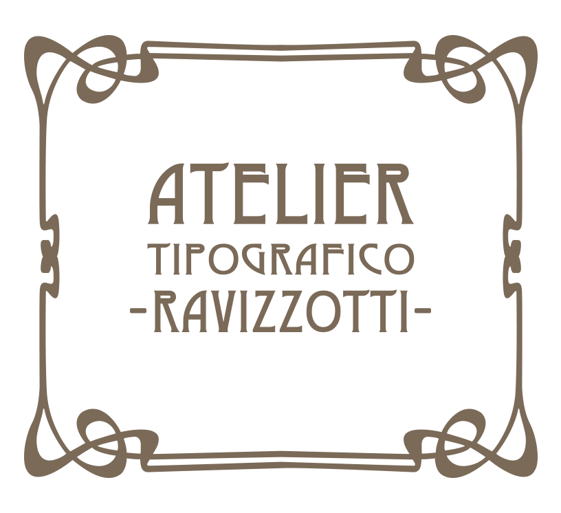 Atelier Tipografico | Ravizzotti