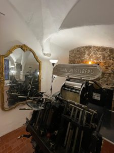 Atelier Tipografico Ravizzotti | La Stella Heidelberg