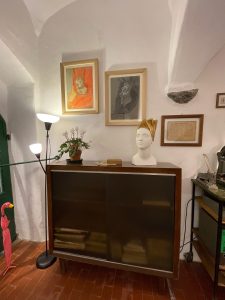 Atelier Tipografico Ravizzotti | I disegni di papà Mario e la scultura della nipote Virginia