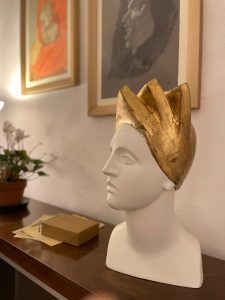Atelier Tipografico Ravizzotti | "Sea she wolf" Scultura di Virginia Di Nunzio