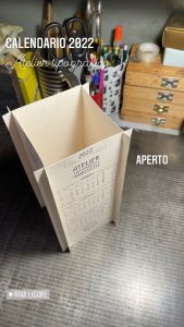Atelier Tipografico Ravizzotti | Caldendario 2022