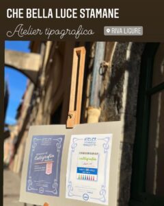 Dalla mattina alla sera in Atelier