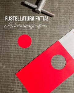 Oggi si fustella!