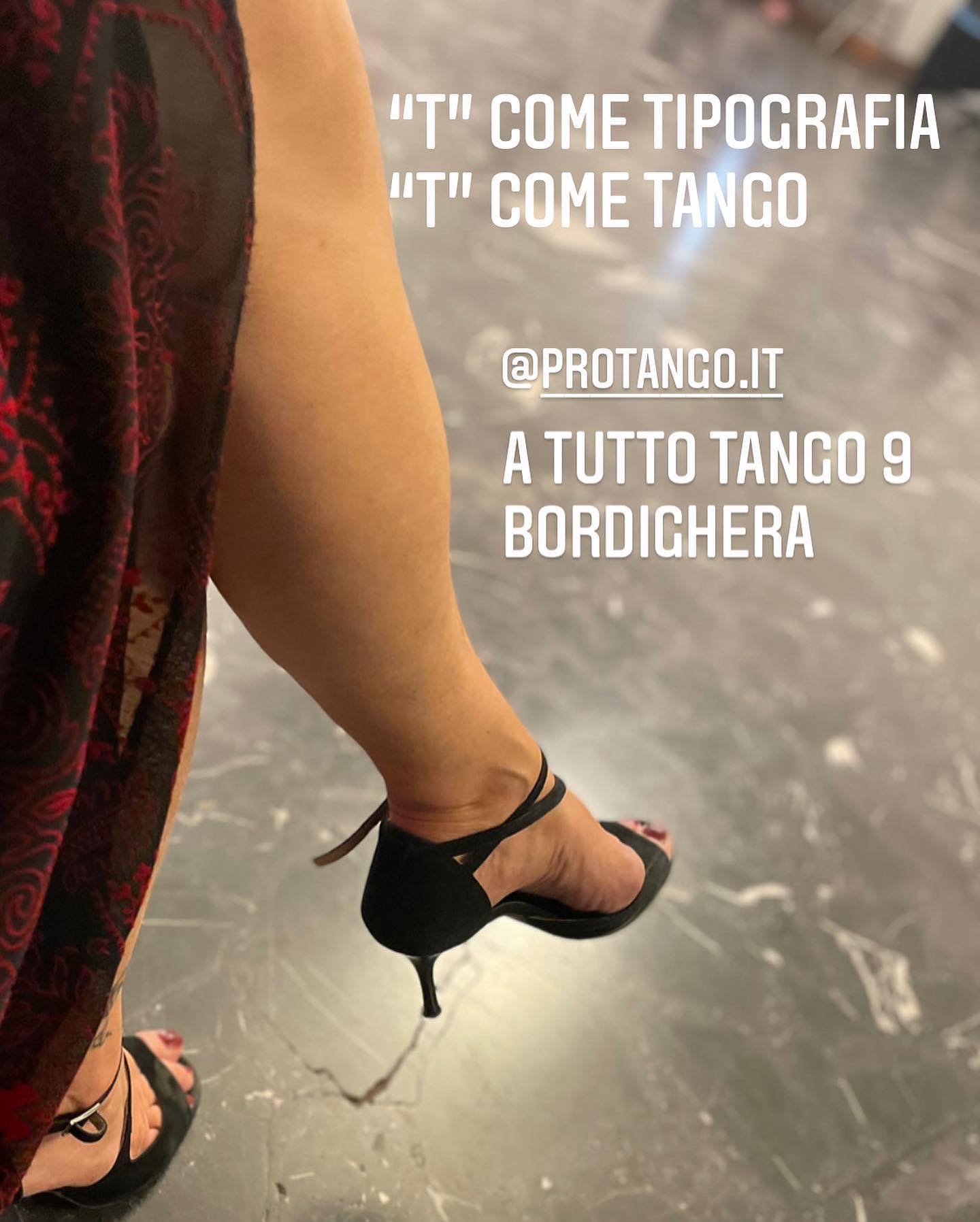 T come Tango
