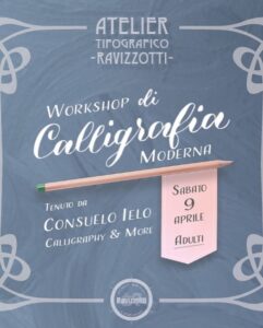 Workshop di Calligrafia