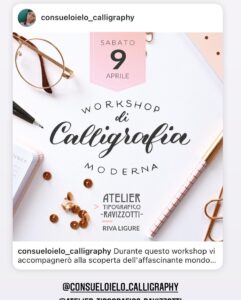 Workshop di Calligrafia