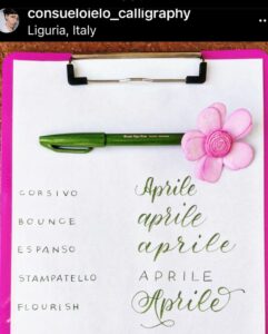 Workshop di Calligrafia