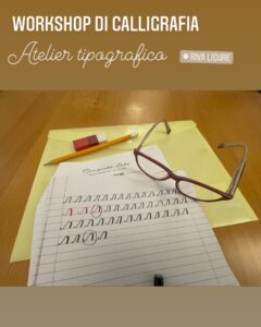 Workshop Calligrafia