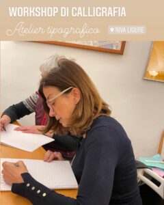 Workshop Calligrafia