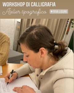 Workshop Calligrafia