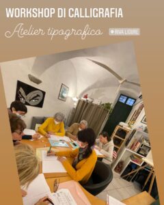 Workshop Calligrafia