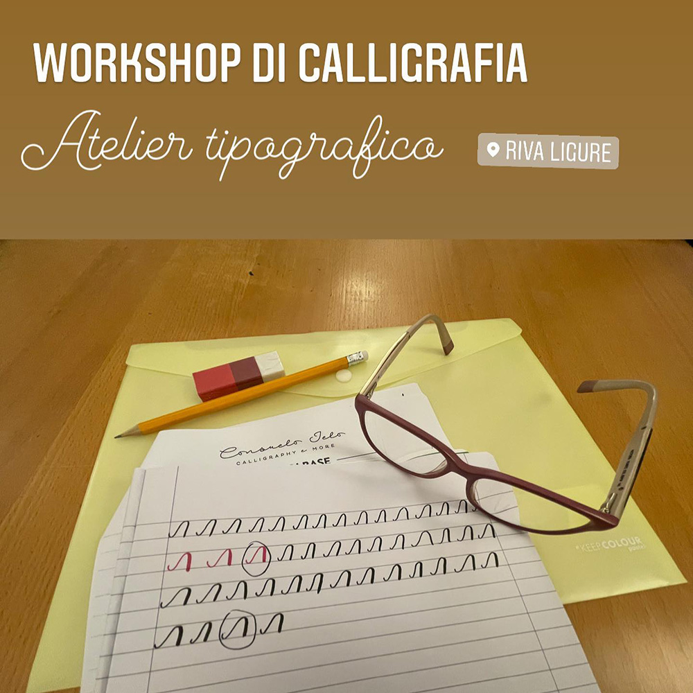 Workshop Calligrafia