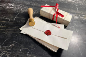 Atelier tipografico | Sigilli per buste di partecipazioni nozze