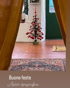 Atelier Tipografico Ravizzotti | L'albero di nonno Gigillo