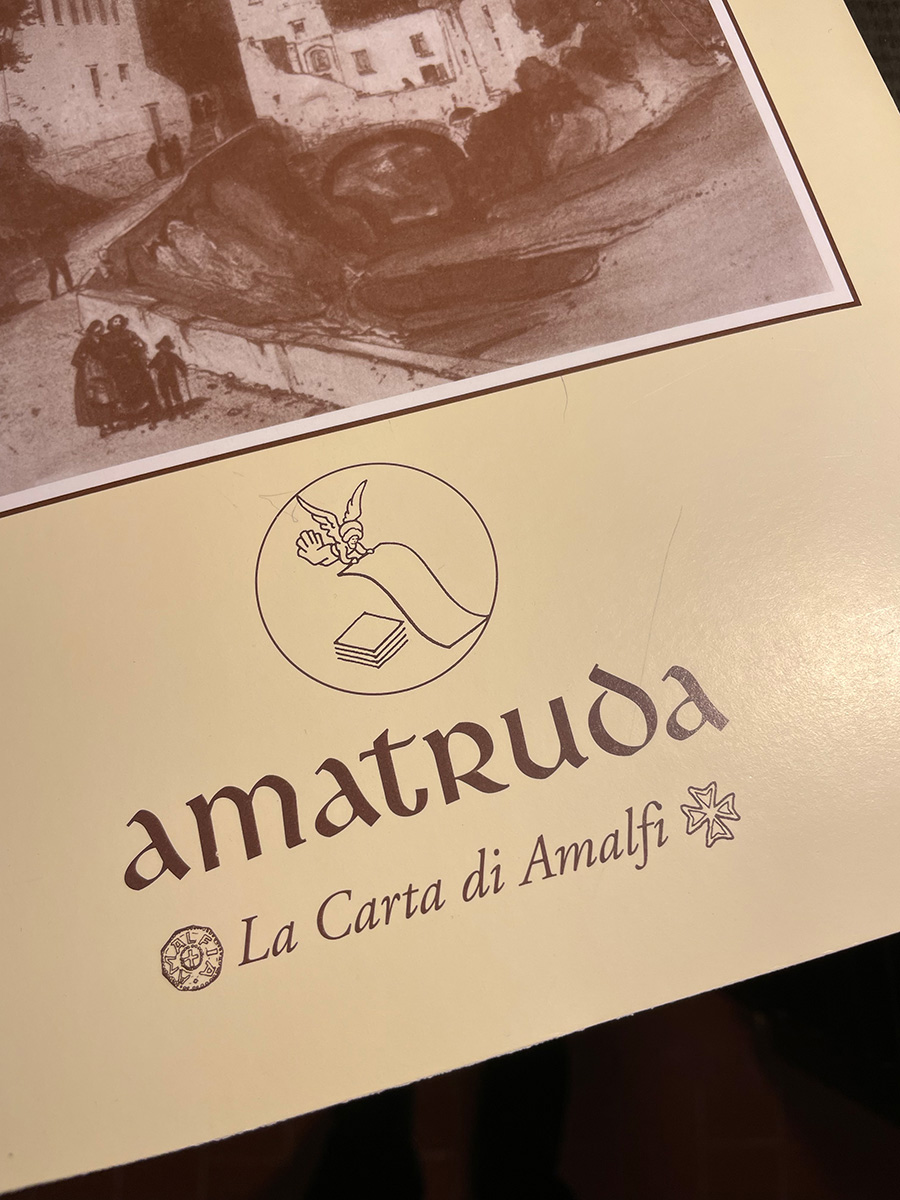 Atelier Tipografico Ravizzotti | La carta a mano AMATRUDA