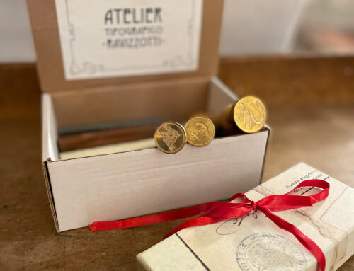 Sigilli e la confezione regalo in dotazione