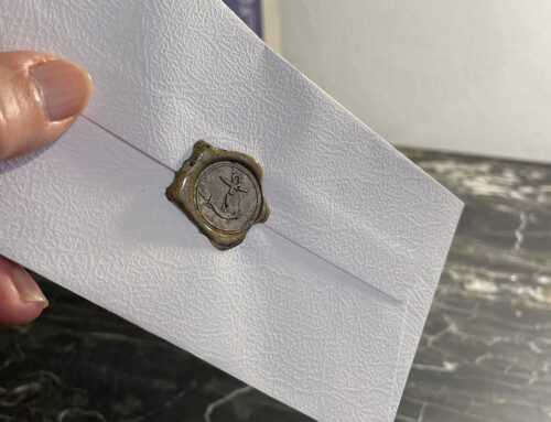 Sigillo in colore oro