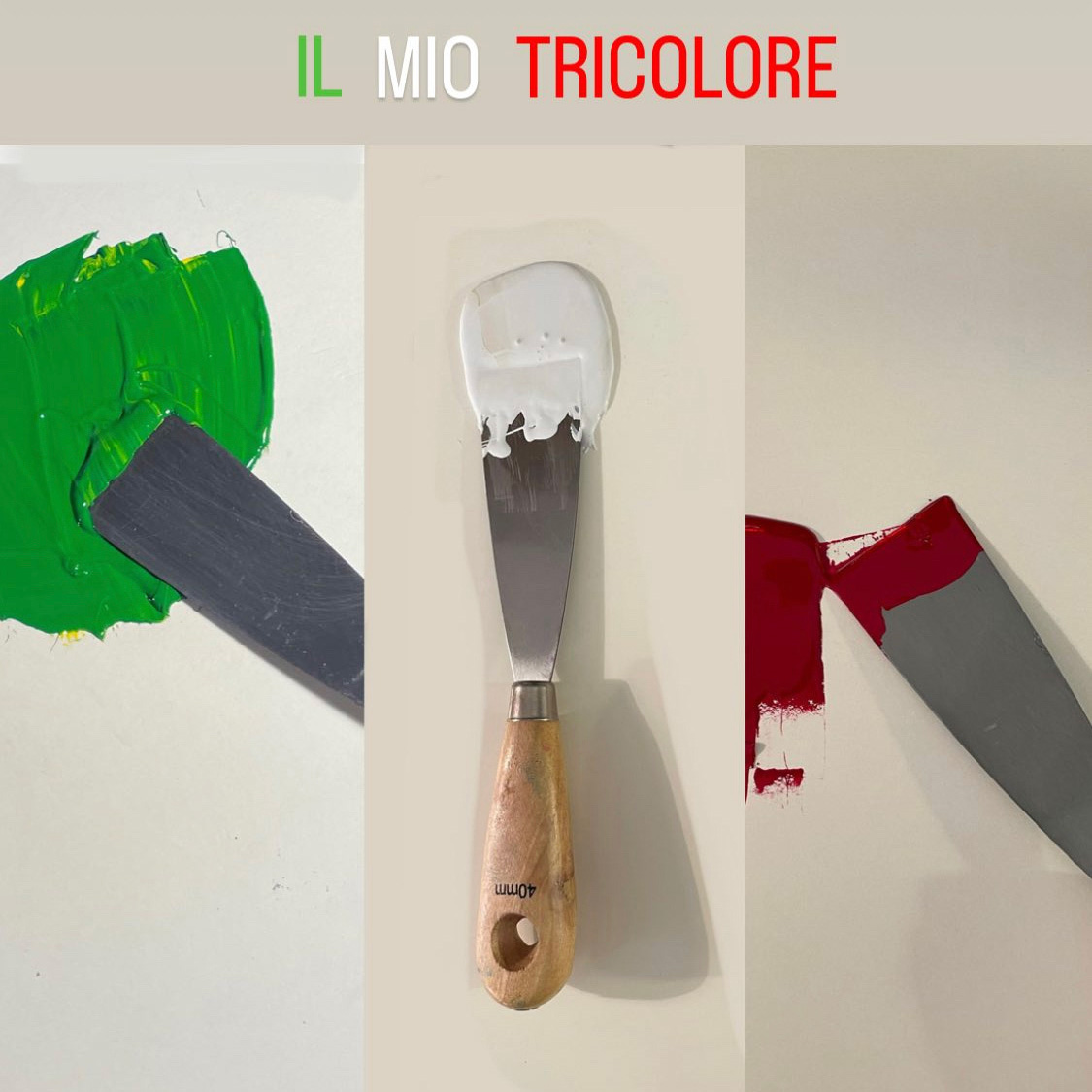 IL MIO TRICOLORE