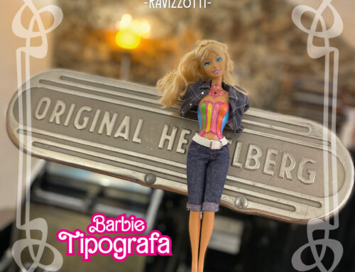 Barbie tipografa