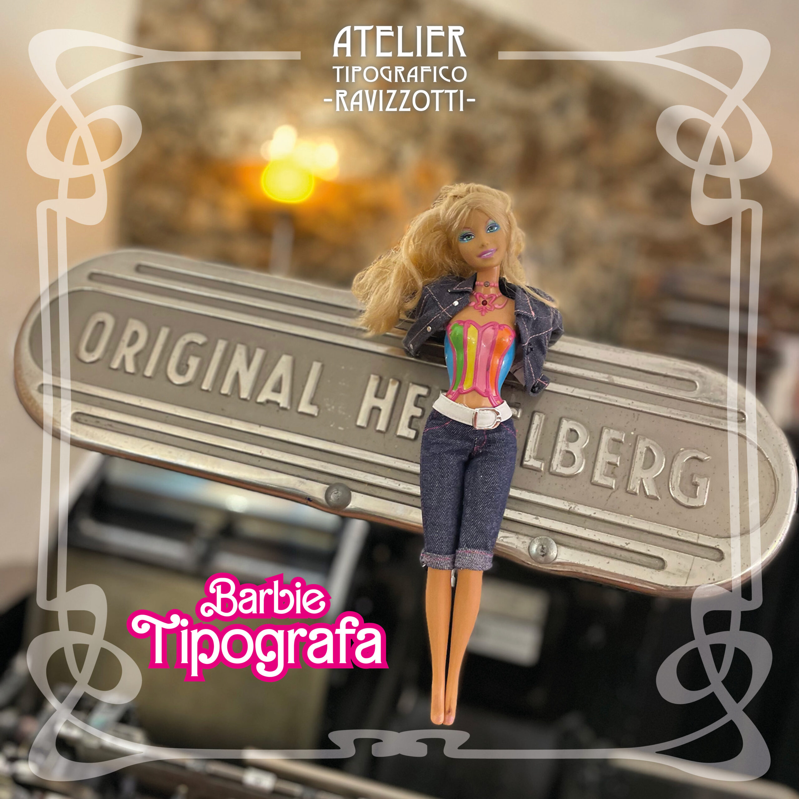 BARBIE Tipografa