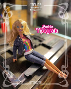 BARBIE Tipografa