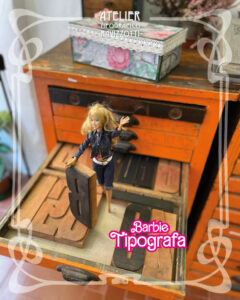 BARBIE Tipografa