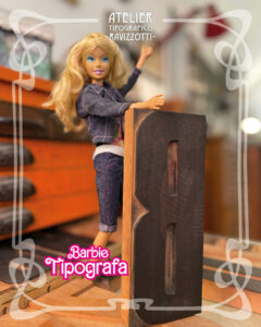 BARBIE Tipografa