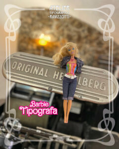 BARBIE Tipografa