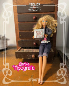 BARBIE Tipografa