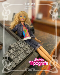BARBIE Tipografa